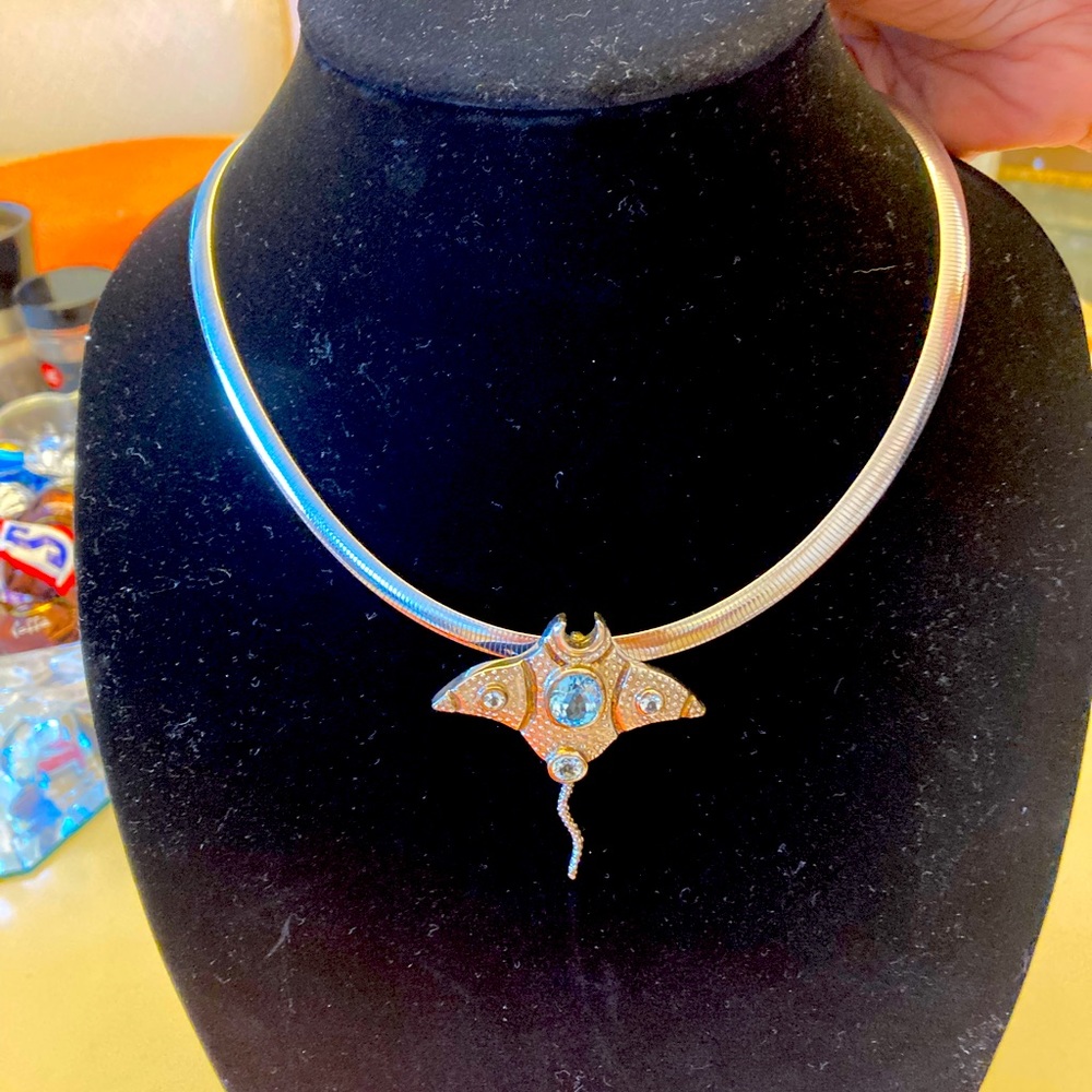 Sea life jewelry necklace and pendant
